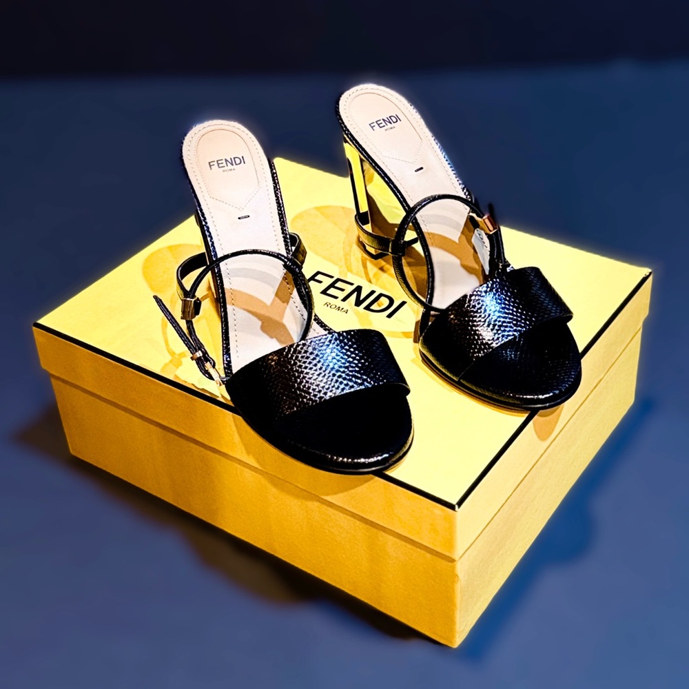 Fendi Black Women's Heels.